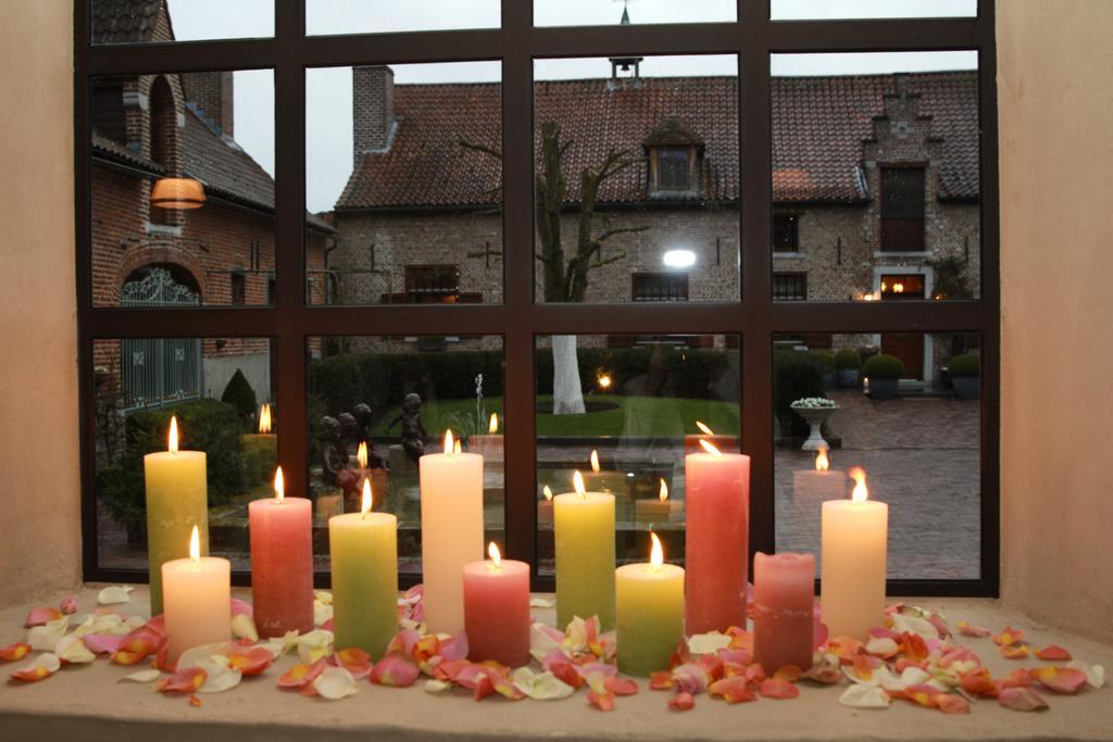 B&B Hof Te Spieringen Vollezele Dış mekan fotoğraf