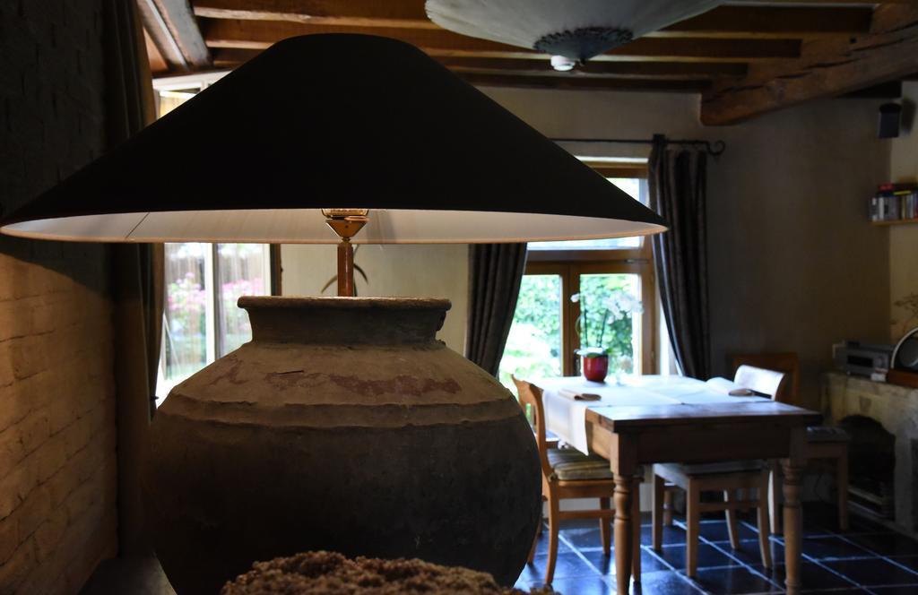 B&B Hof Te Spieringen Vollezele Dış mekan fotoğraf