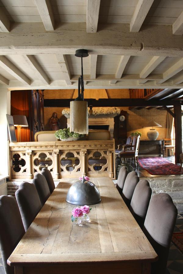 B&B Hof Te Spieringen Vollezele Dış mekan fotoğraf