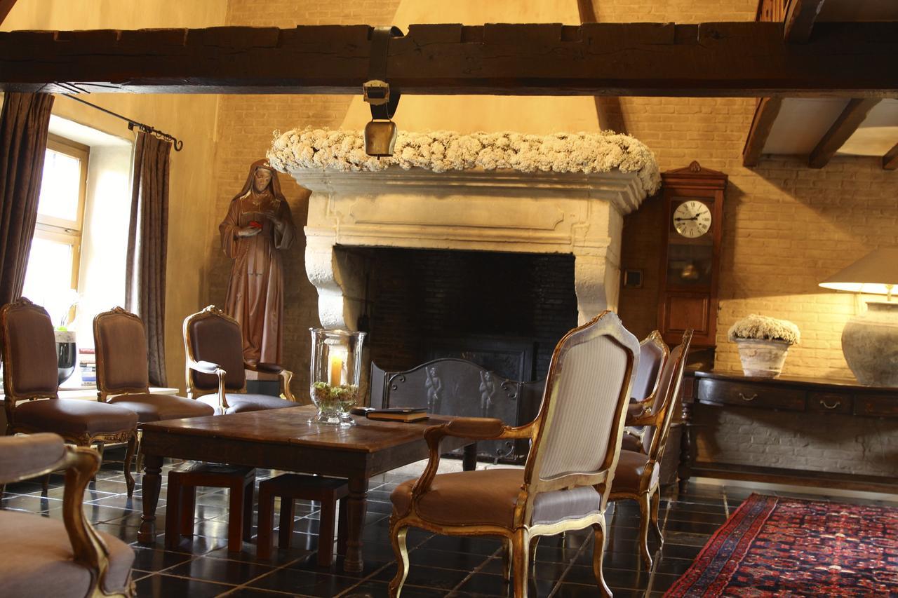 B&B Hof Te Spieringen Vollezele Dış mekan fotoğraf