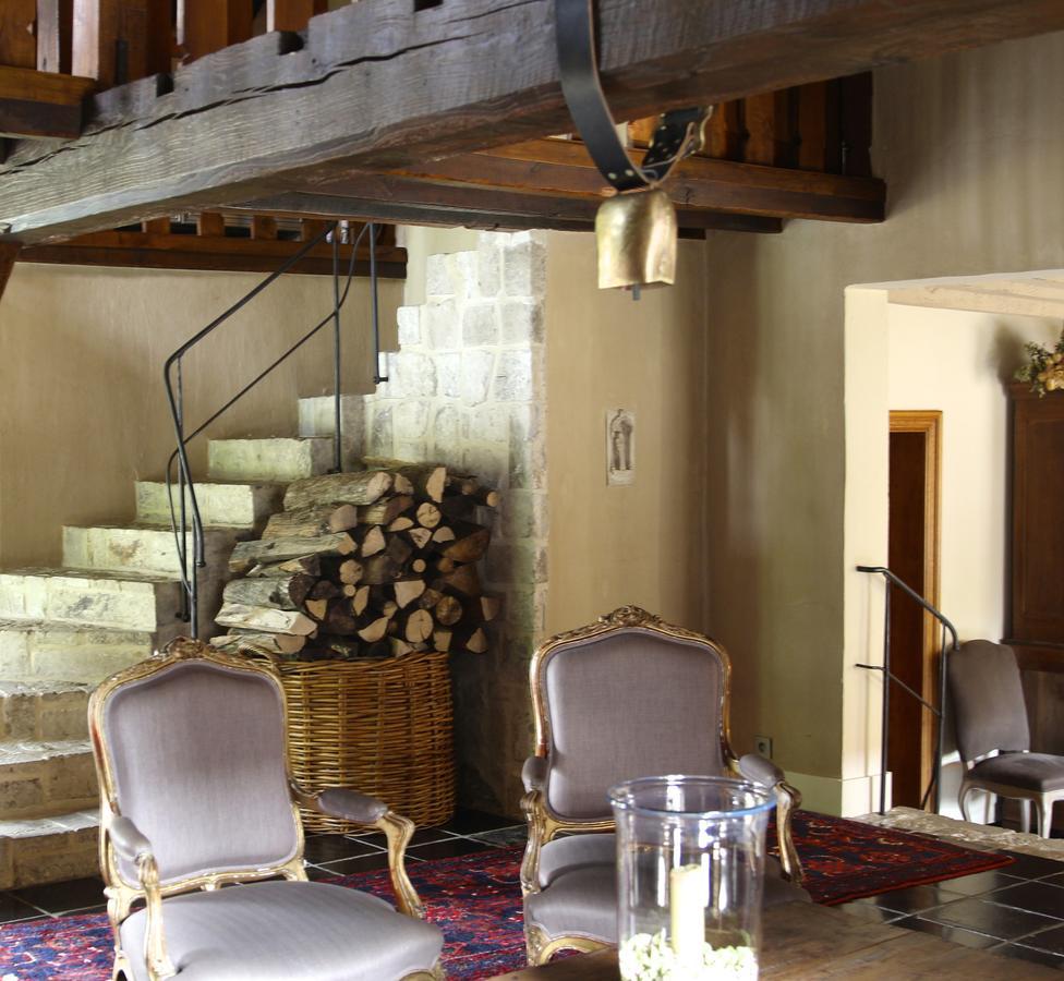 B&B Hof Te Spieringen Vollezele Dış mekan fotoğraf